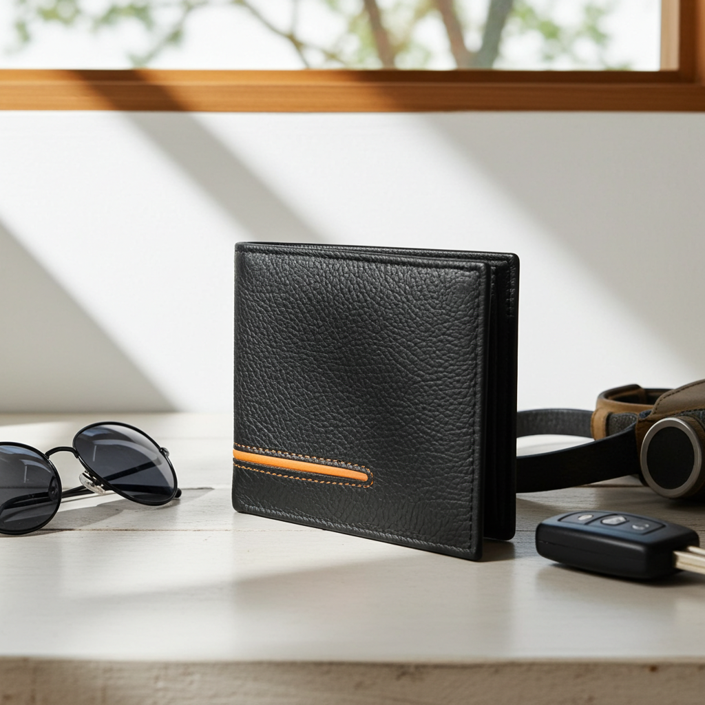 Gifting guide: why a leather wallet is the perfect gift for men