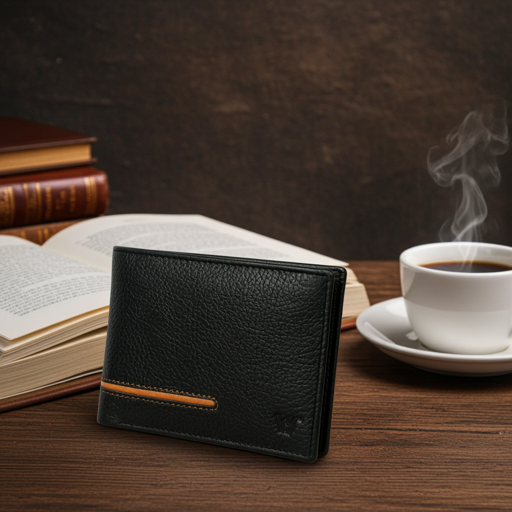 Why leather wallets age better than any other material